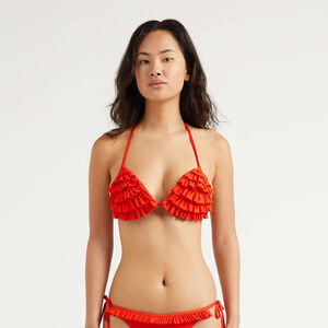 Vilebrequin swimsuits : Women triangle bikini top 
